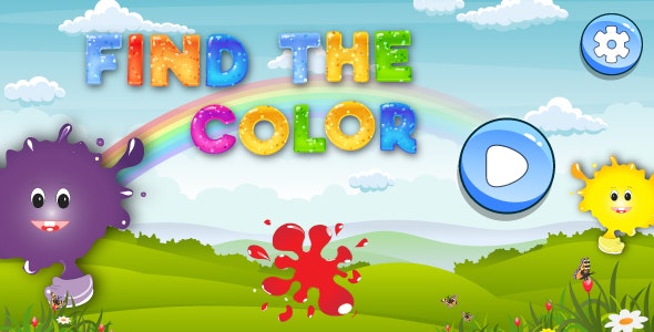 Find The Color Game